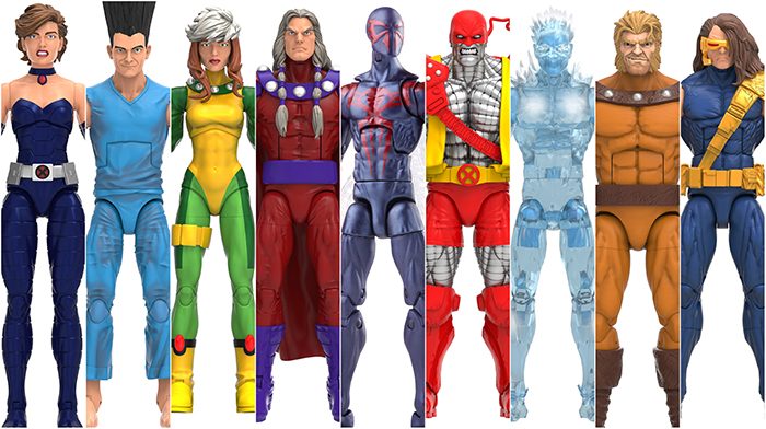 X-Men Age of Apocalypse Marvel Legends Figures