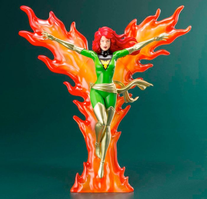 X-Men Animated Series - Phoenix Kotobukiya Statue