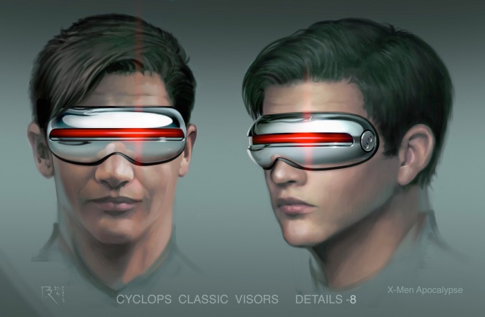 X-Men: Apocalypse - Cyclops Concept Art