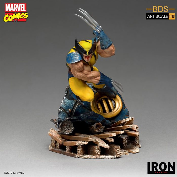 X-Men Battle Diorama Statue - Wolverine