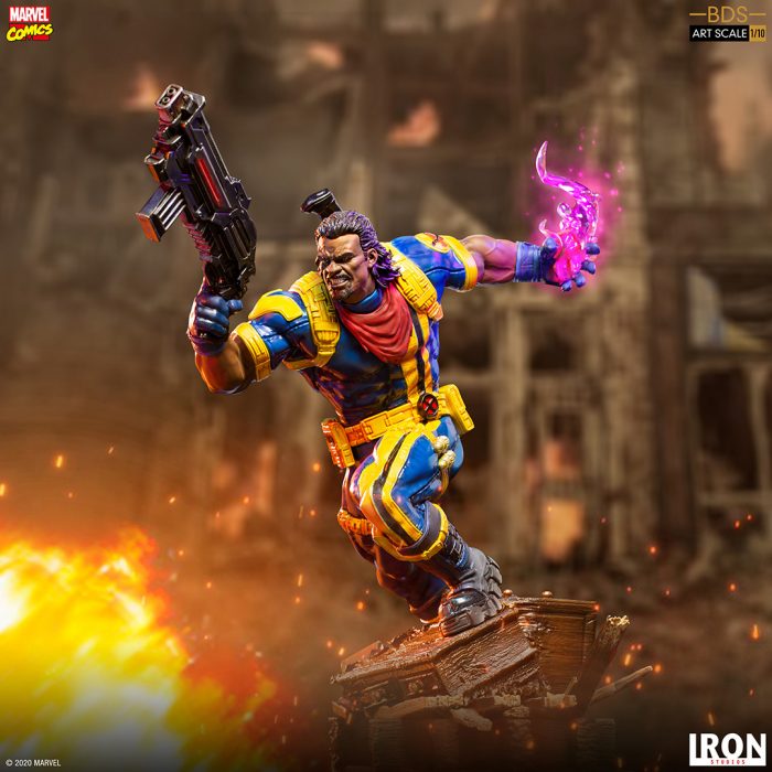 X-Men - Bishop Battle Diorama Statue