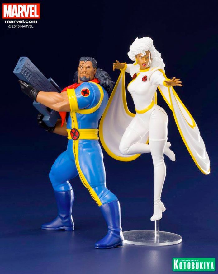 X-Men - Bishop and Storm Kotobukiya Statue