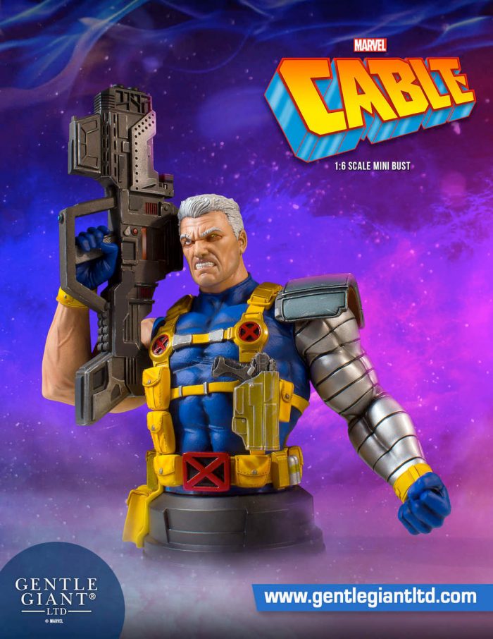 Cable Mini Bust