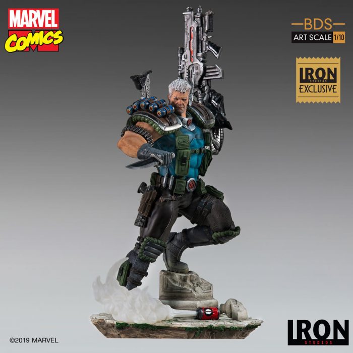 X-Men Cable Statue - Sideshow Collectibles