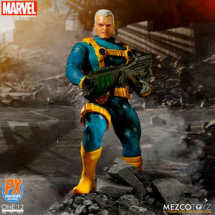 X-Men - Cable One:12 Collective Figure