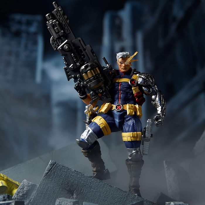 X-Men - Cable Revoltech Figure