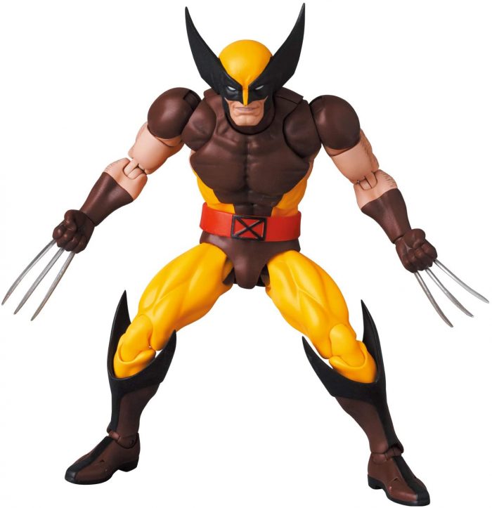 X-Men - Classic Wolverine MAFEX Figure