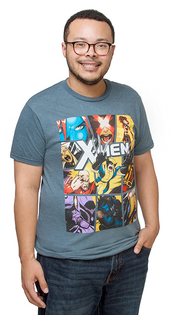 X-Men Collage T-Shirt