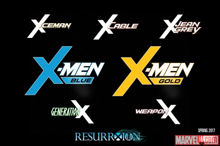 X-Men Comics 2017