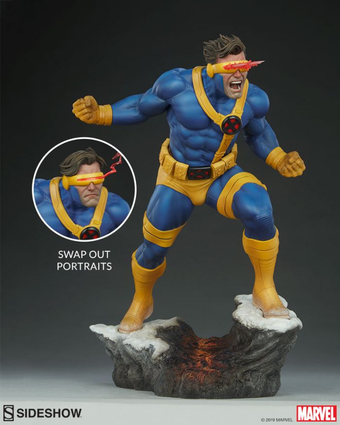 X-Men - Cyclops Sideshow Collectibles Premium Format Figure