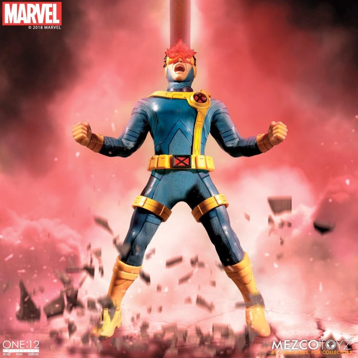 X-Men - Cyclops - Mezco Toyz One: 12 Collective Figure