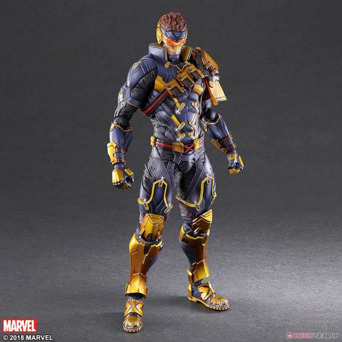 X-Men Cyclops Play Arts Variant Figure