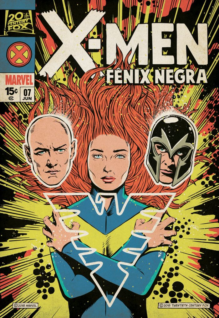 X-Men Dark Phoenix CCXP Poster