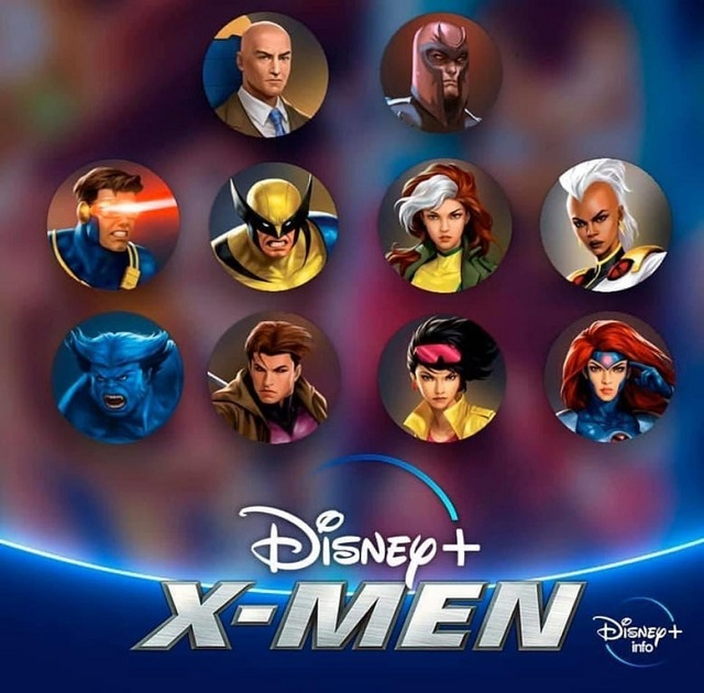 X-Men - Disney+ Avatars
