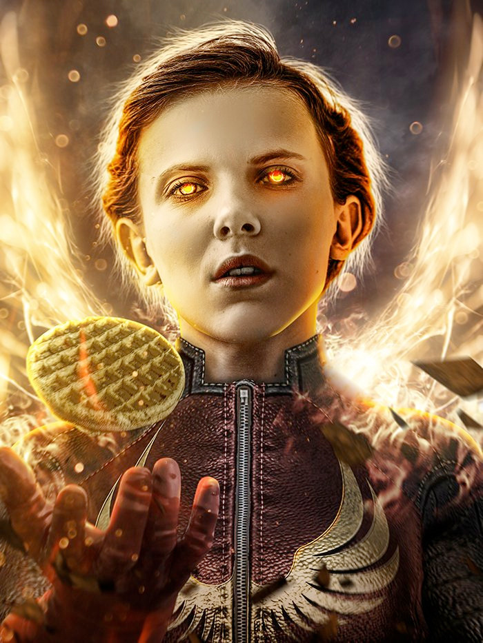 X-Men - Eleven as Jean Grey