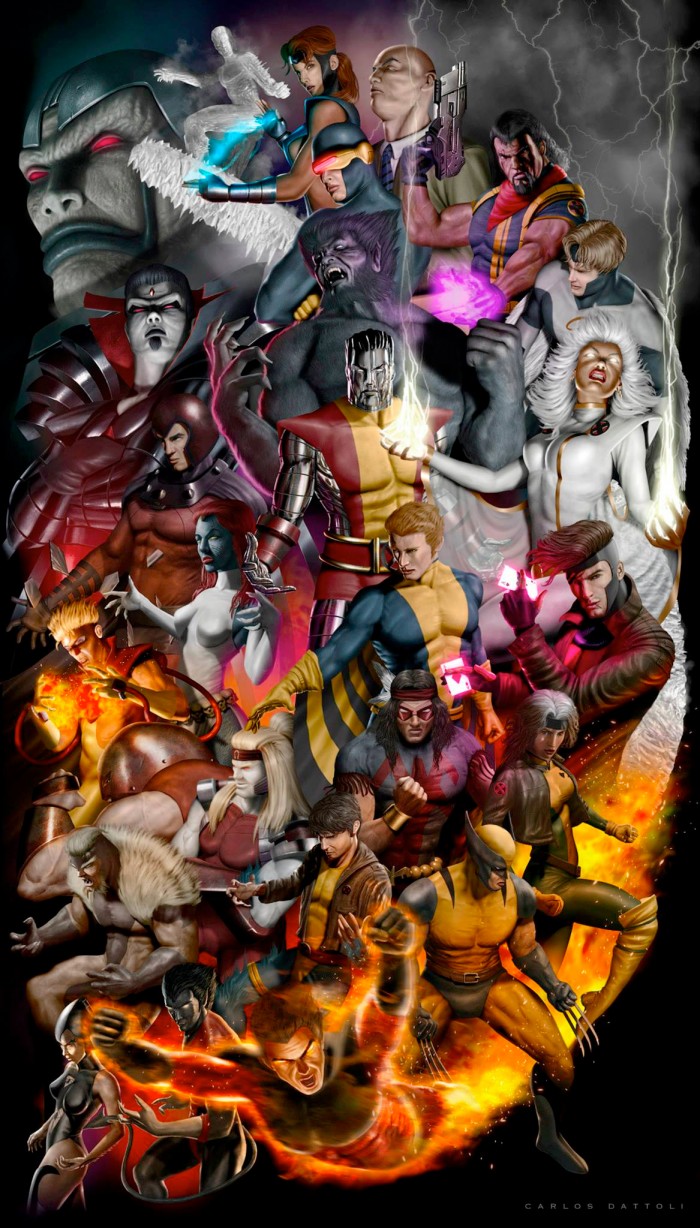 X-Men Fan Art