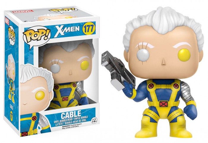 X-Men Funko POP Vinyl - Cable