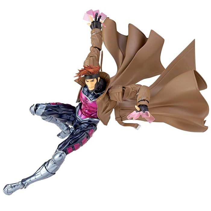 X-Men - Gambit Revoltech Figure