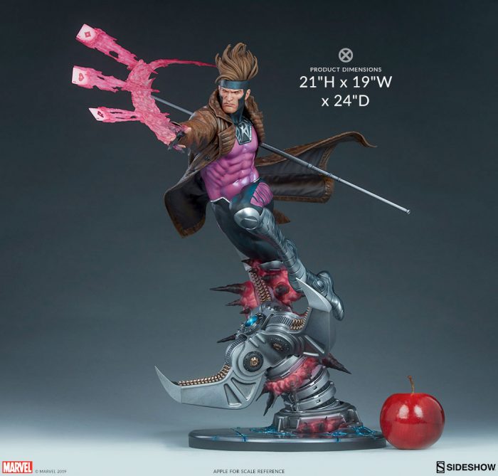 X-Men - Gambit Sideshow Maquette