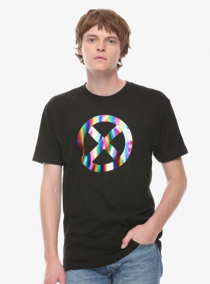 X-Men Gradient Foil Logo Shirt