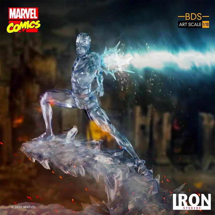X-Men Battle Diorama Statue - Iceman