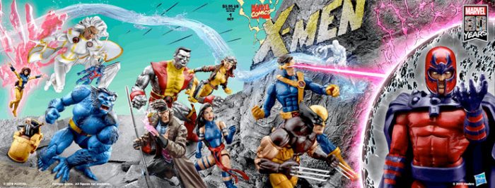 X-Men Issue #1 Poster - Marvel Legends