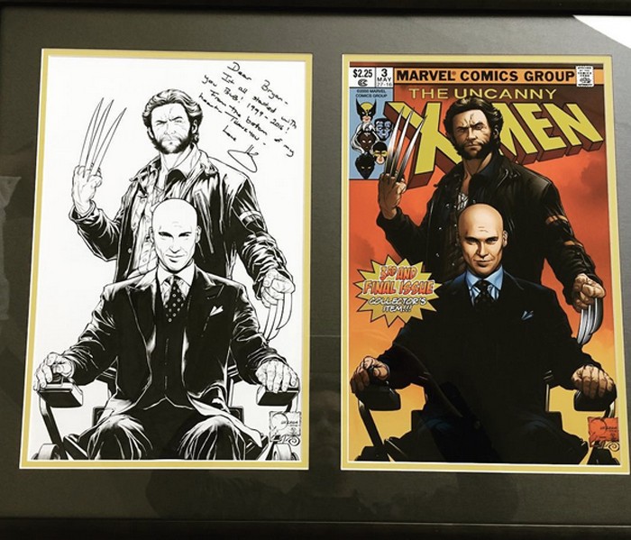 X-Men - Hugh Jackman Gift to Bryan Singer