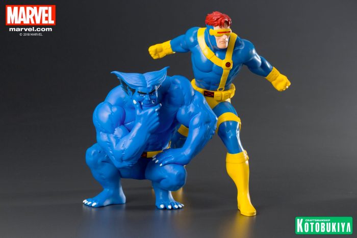 X-Men - Kotobukiya Statue - Cyclops and Beast