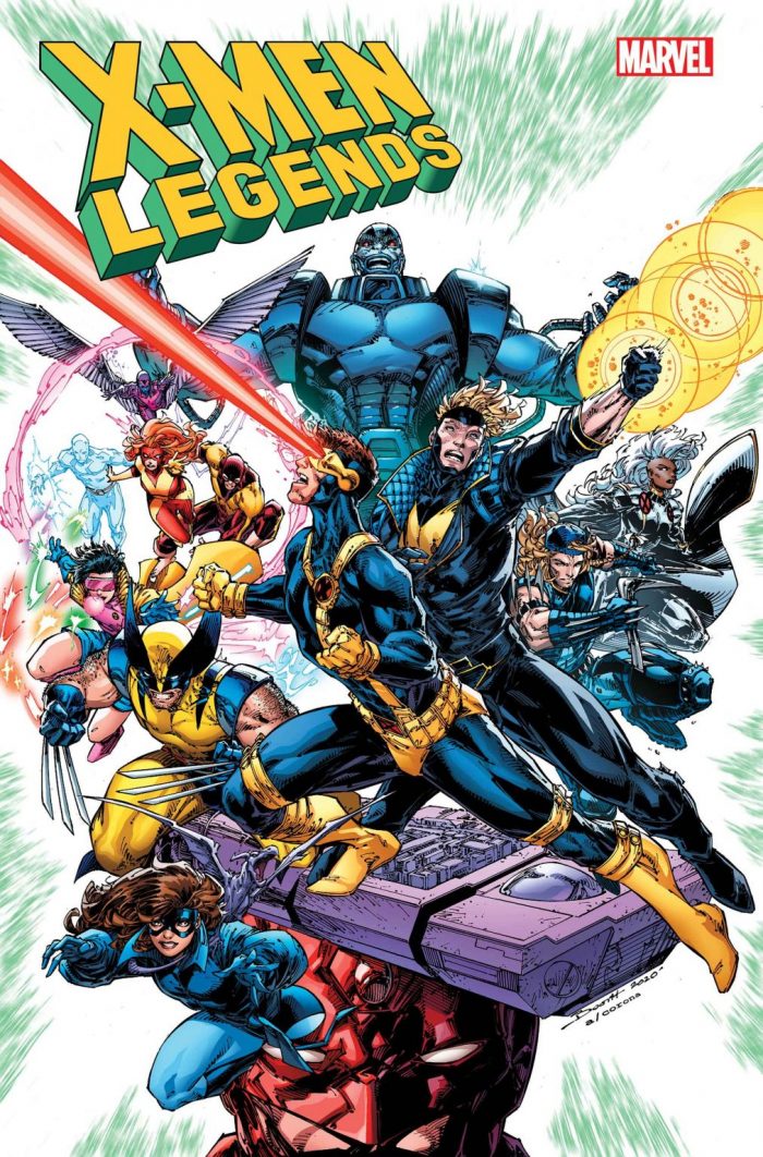 X-Men Legends Cover