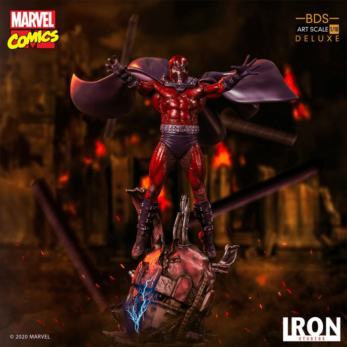 X-Men - Magneto Battle Diorama Statue