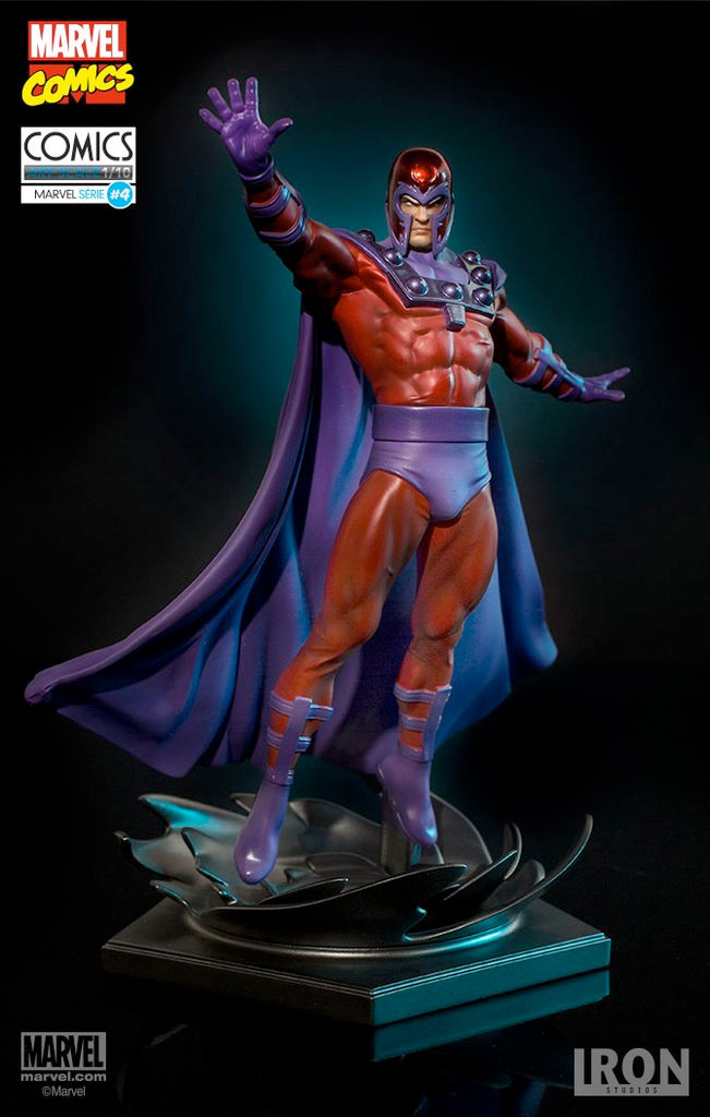 Iron Studios Magneto Statue