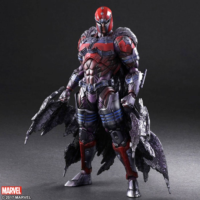 X-Men - Magneto Play Arts Kai Variant