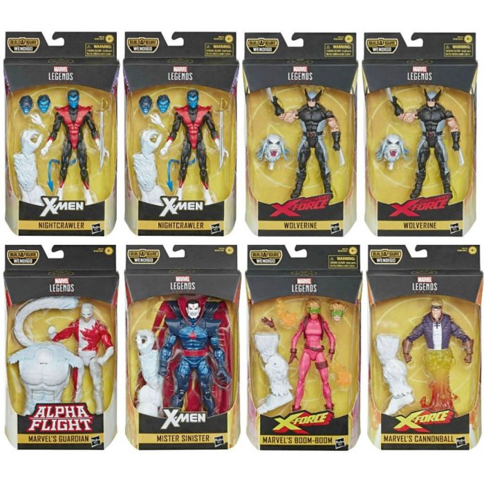 X-Men Marvel Legends Summer 2019 Wave