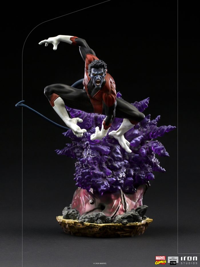 X-Men - Nightcrawler Battle Diorama Statue