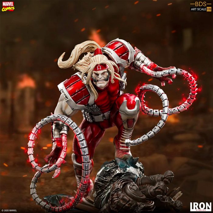 X-Men - Omega Red Battle Diorama Statue