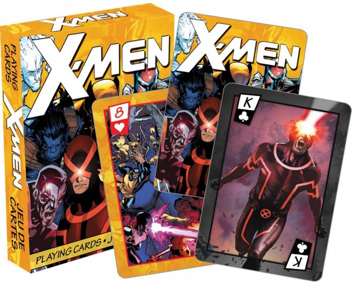 X-Men Playing Cards