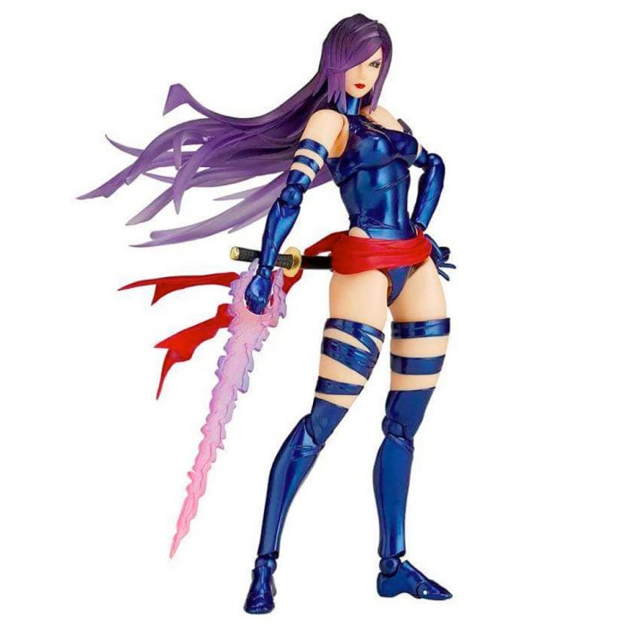 X-Men Psylocke Revoltech figure