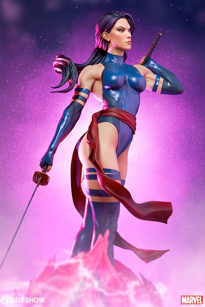 Psylocke Premium Format Figure