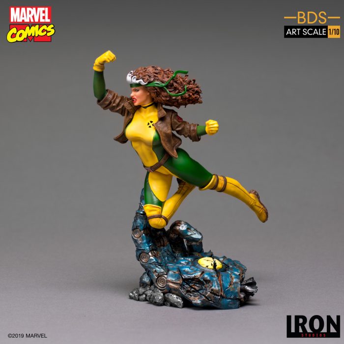 X-Men - Rogue Battle Diorama Statue