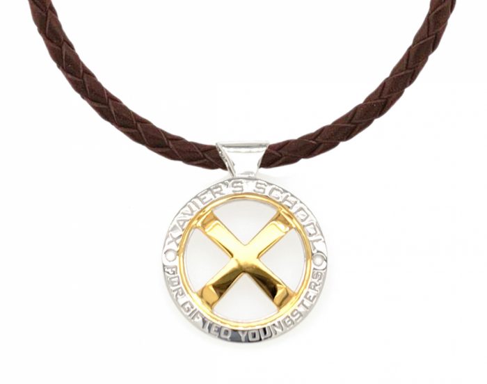 X-Men School for the Gifted Silver Pendant