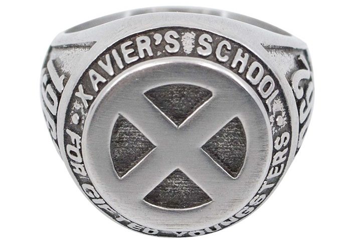 X-Men School for the Gifted Class Ring