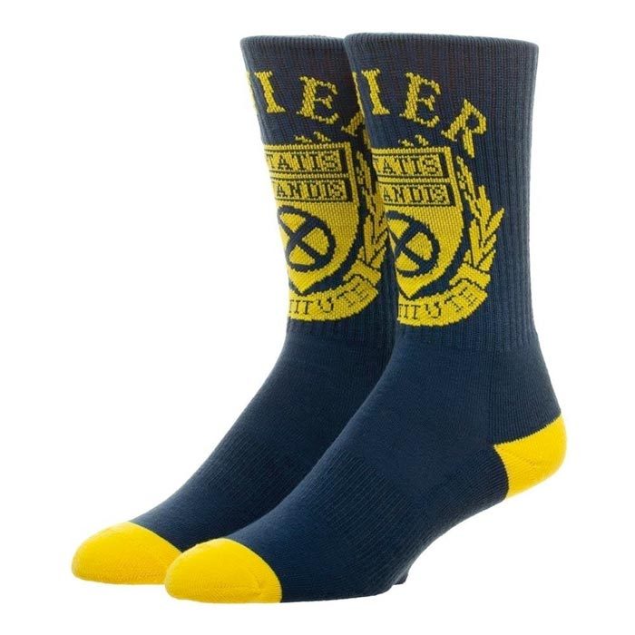 X-Men Xavier School for the Gifted Socks