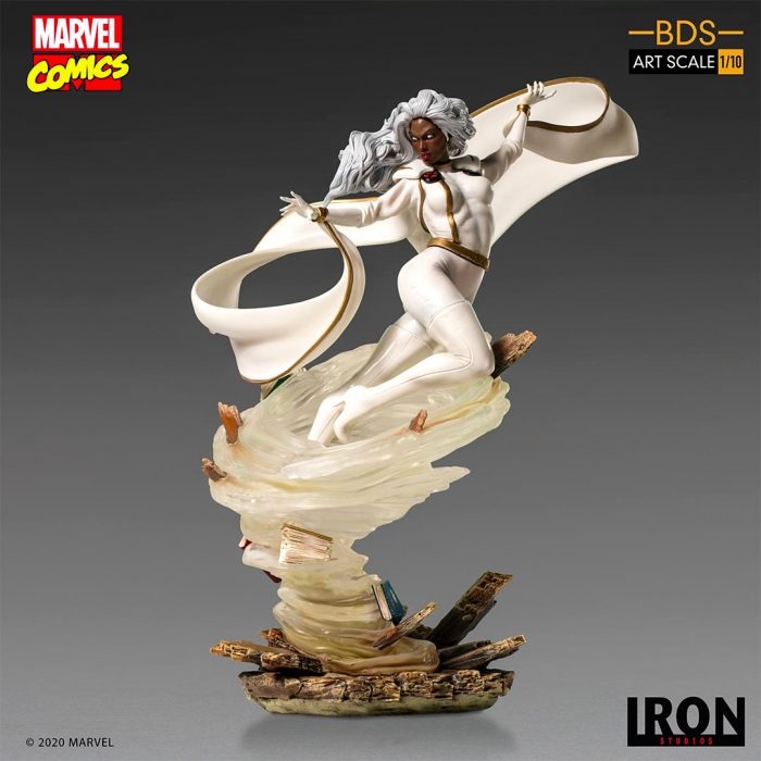 X-Men - Storm Battle Diorama Statue