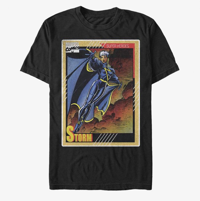 X-Men - Storm Trading Card T-Shirt