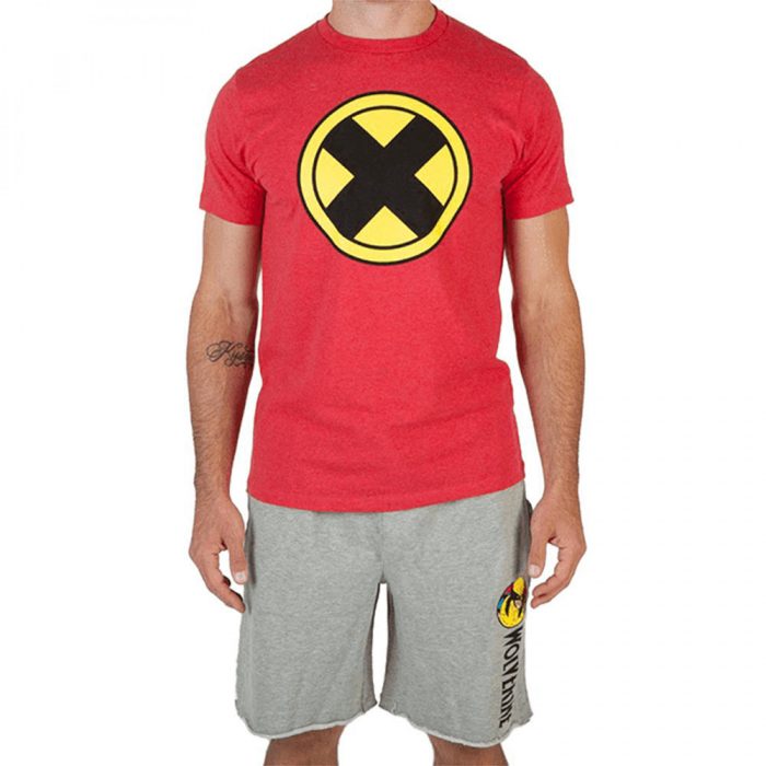 X-Men T-Shirt and Shorts Set