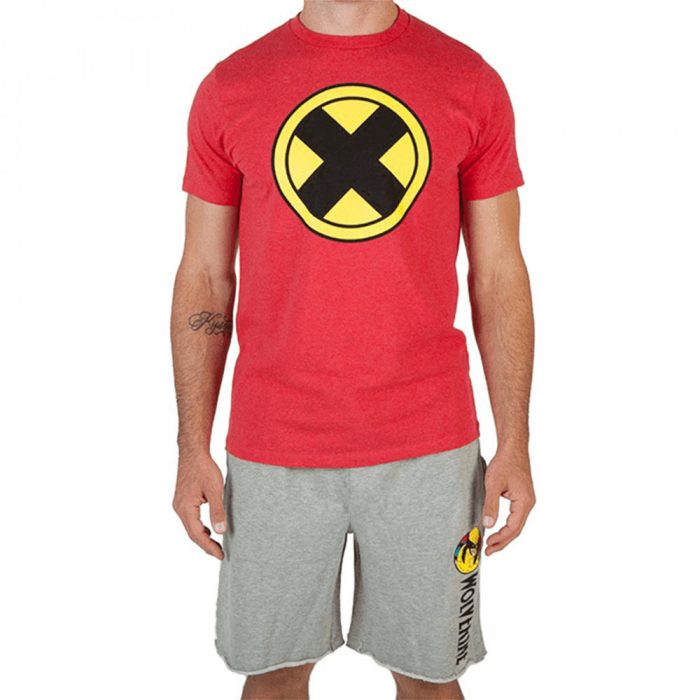 X-Men T-Shirt and Shorts Set