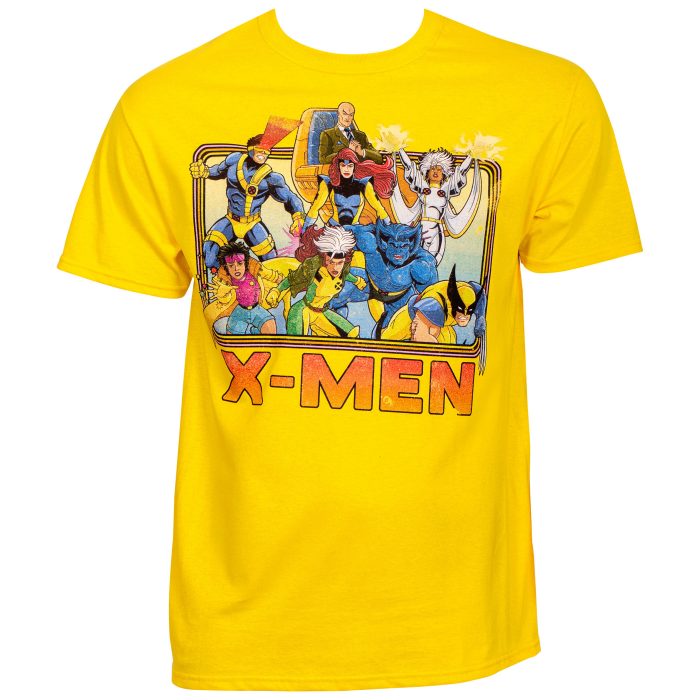 X-Men Yellow T-Shirt