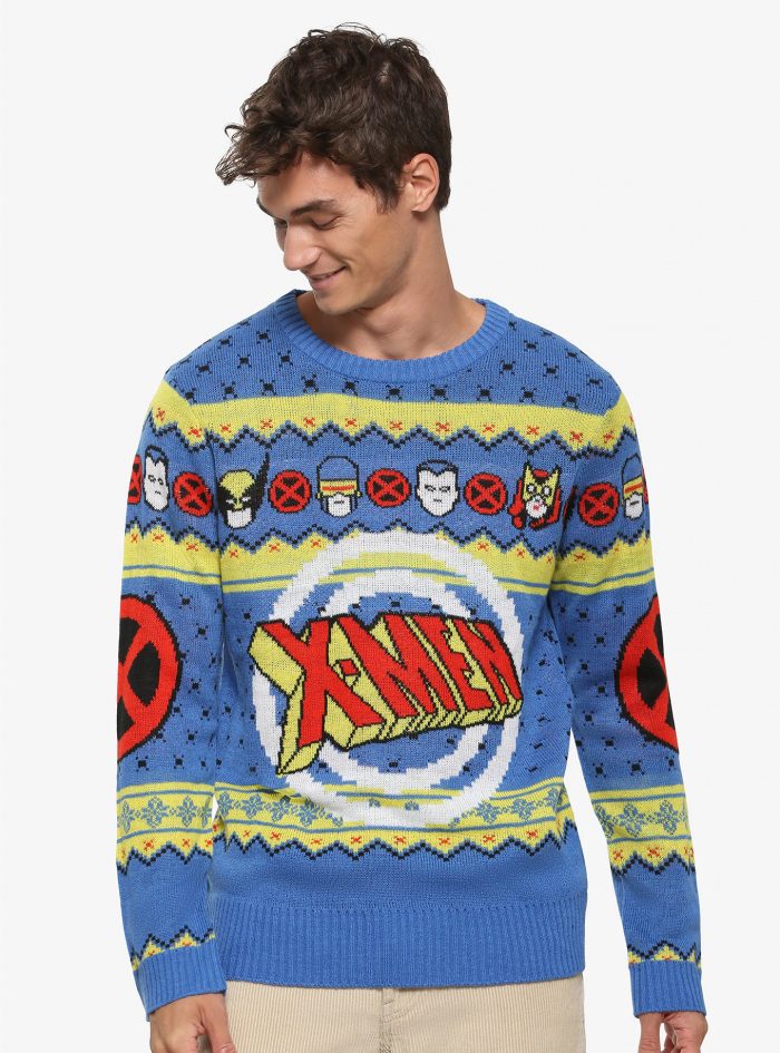 X-Men Ugly Christmas Sweater