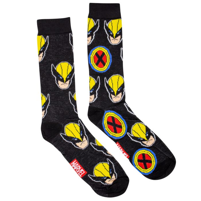 Wolverine Crew Socks