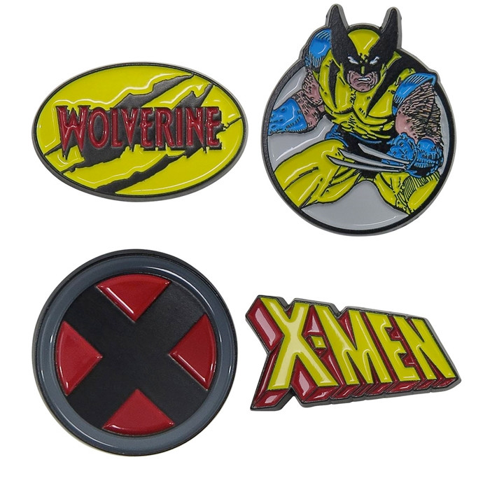 X-Men Lapel Pin Set